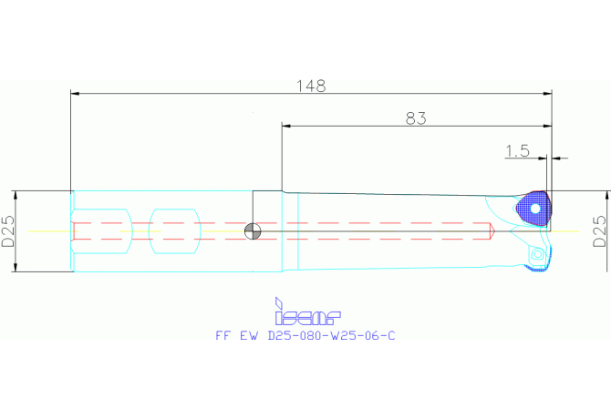 FF EW D25-080-W25-06-C