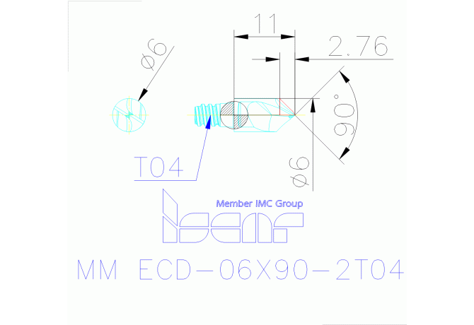 MM ECD-06X90-2T04 IC908