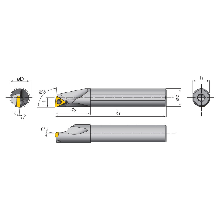 A25S-STUPR16-D270