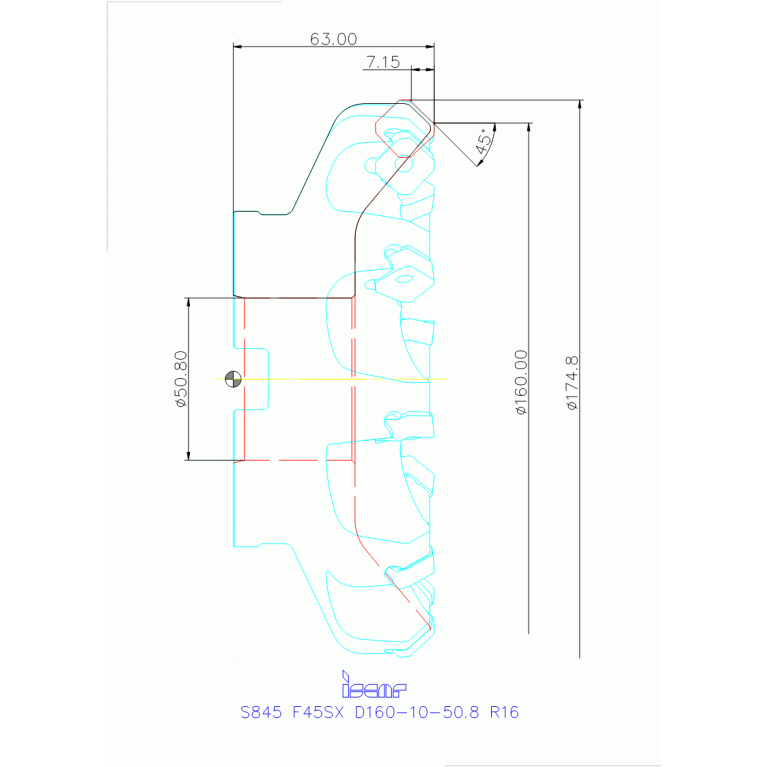 S845 F45SX D160-10-508R16