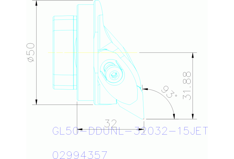 GL50-DDUNL-32032-15JET