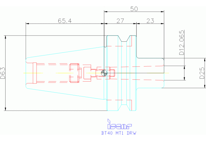 BT40 MT1 DRW