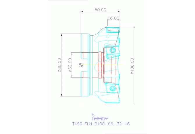 T490 FLN D100-06-32-16