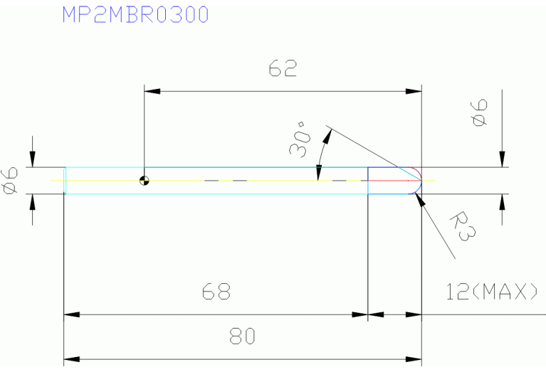 MP2MBR0300