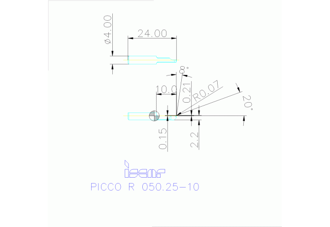 PICCO R 050.25-10 IC908