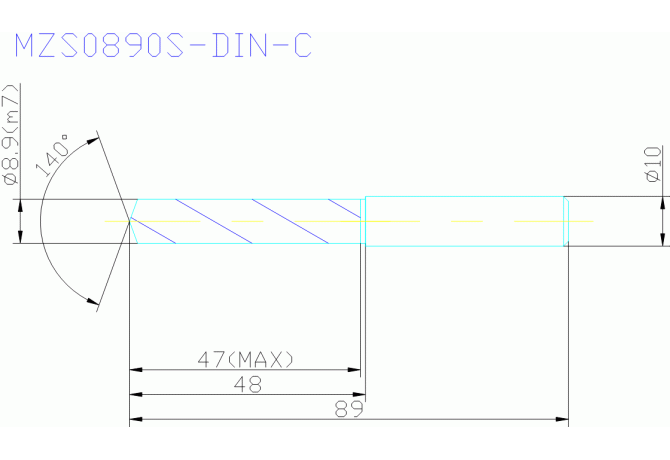 MZS0890S-DIN-C GP20M