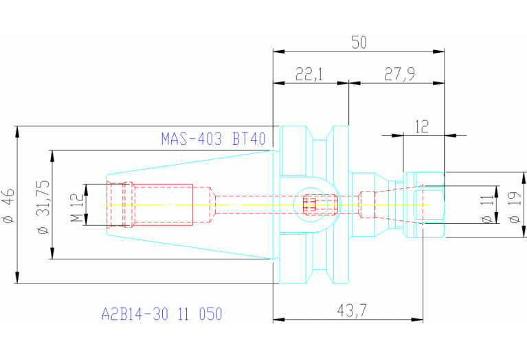 A2B14-30 11 050