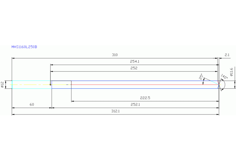 MHS1160L250B VP15TF