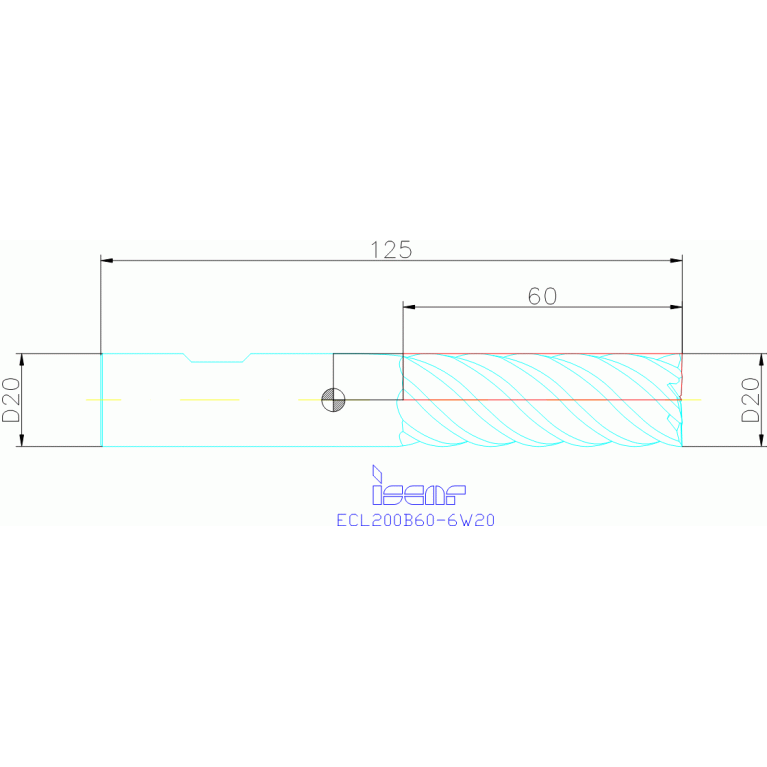 ECL200B60-6W20 IC900