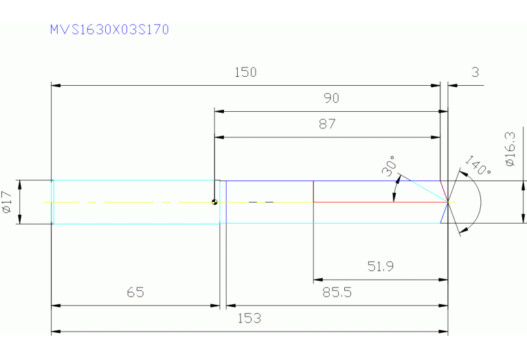 MVS1630X03S170 DP1020