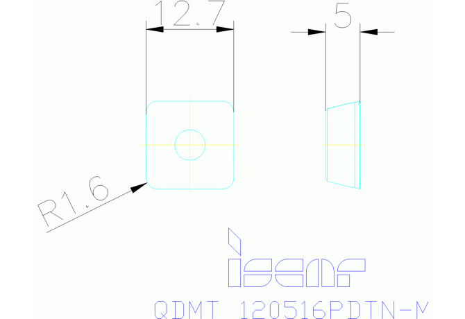 QDMT 120516PDTN-M IC950