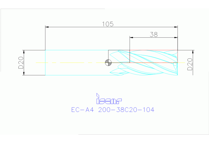 EC-A4 200-38C20-104 IC903