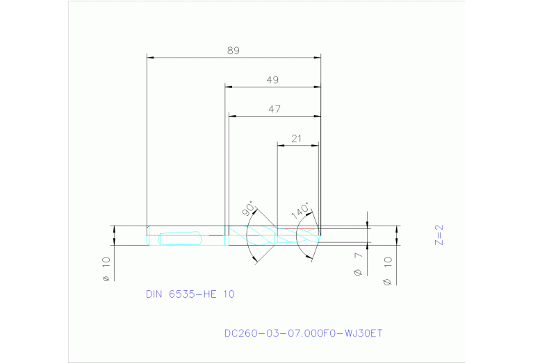 DC260-03-07.000F0-WJ30ET