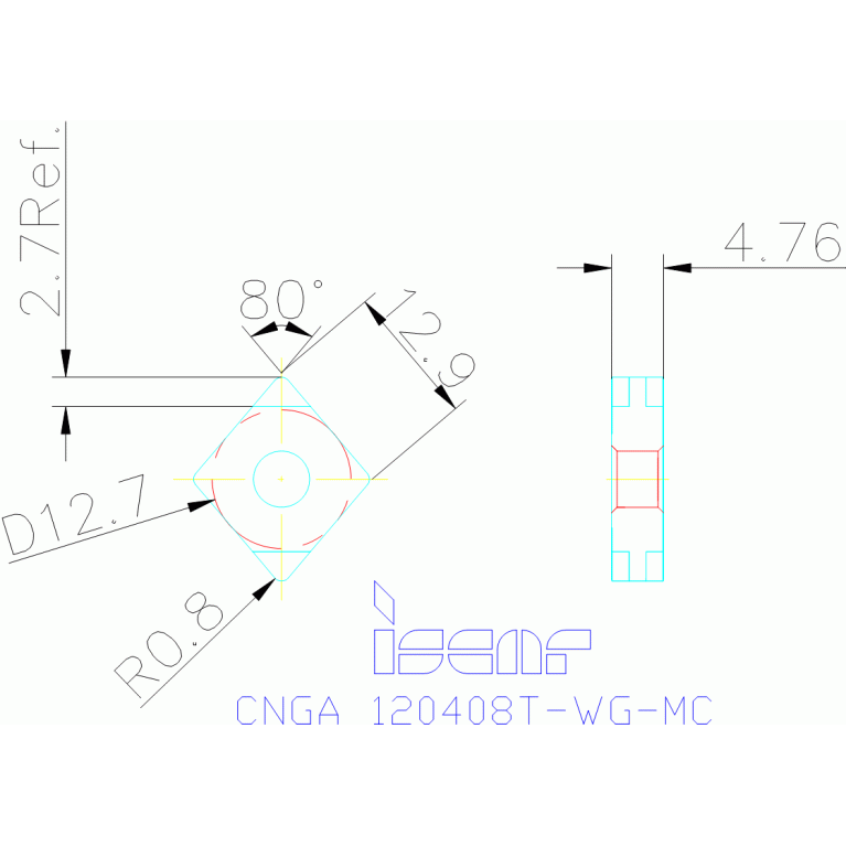 CNGA 120408T-WG-MC IB55