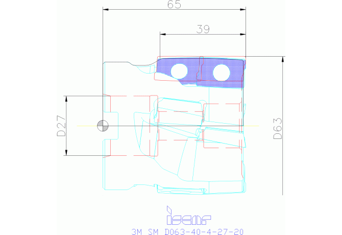 3M SM D063-40-4-27-20
