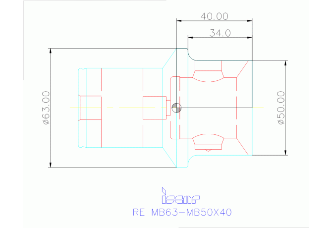 RE MB63-MB50X40
