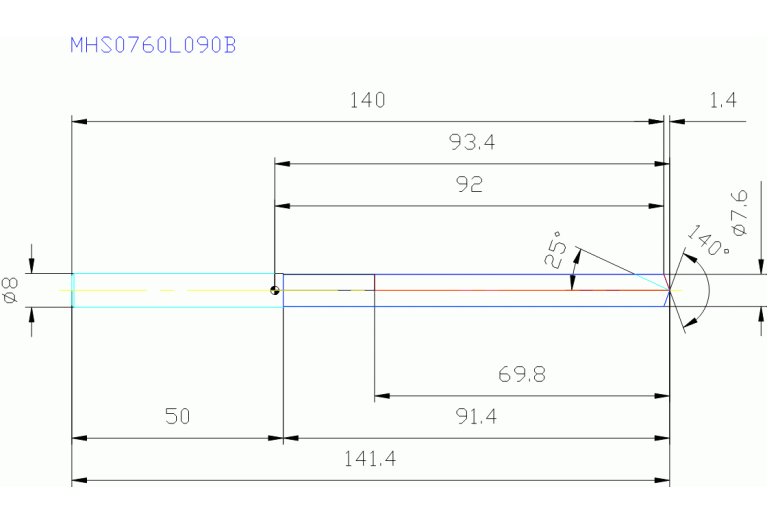 MHS0760L090B VP15TF