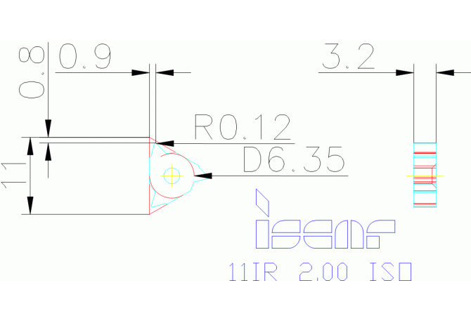 11IR 2.00 ISO IC250