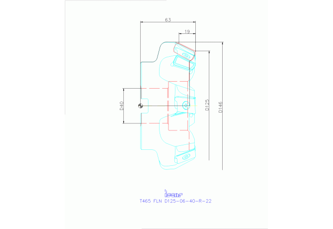 T465 FLN D125-06-40-R-22
