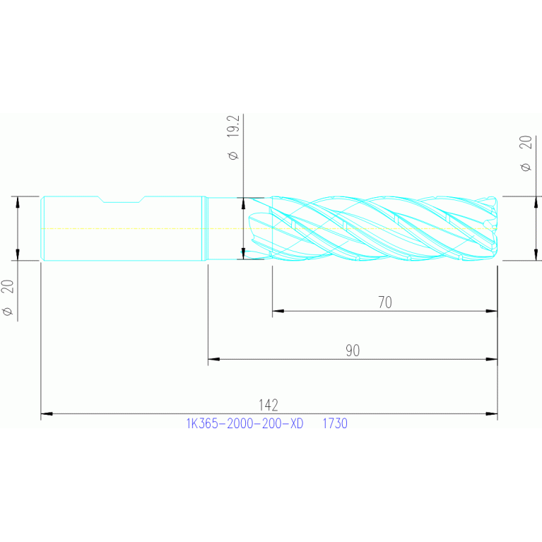1K365-2000-200-XD 1730