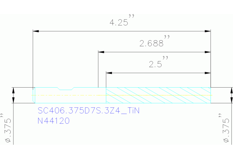 SC406.375D7S.3Z4 TIN