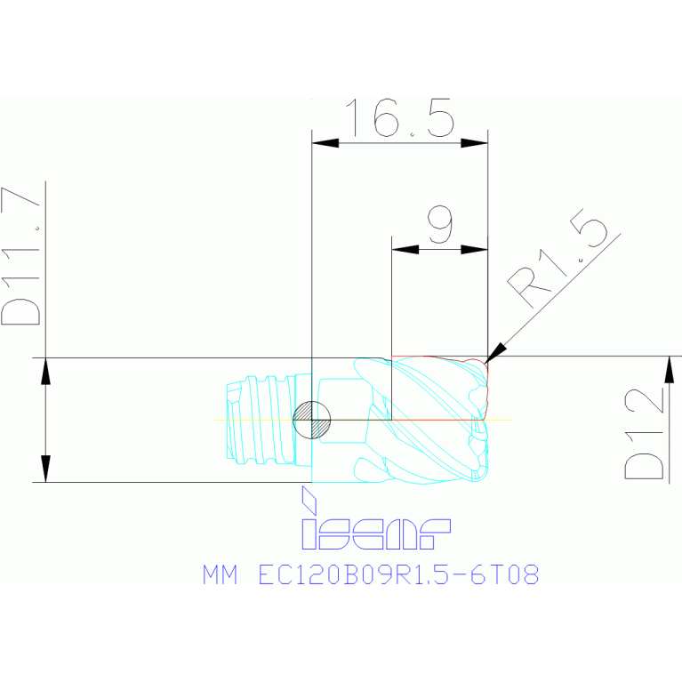 MM EC120B09R1.5-6T08 IC908