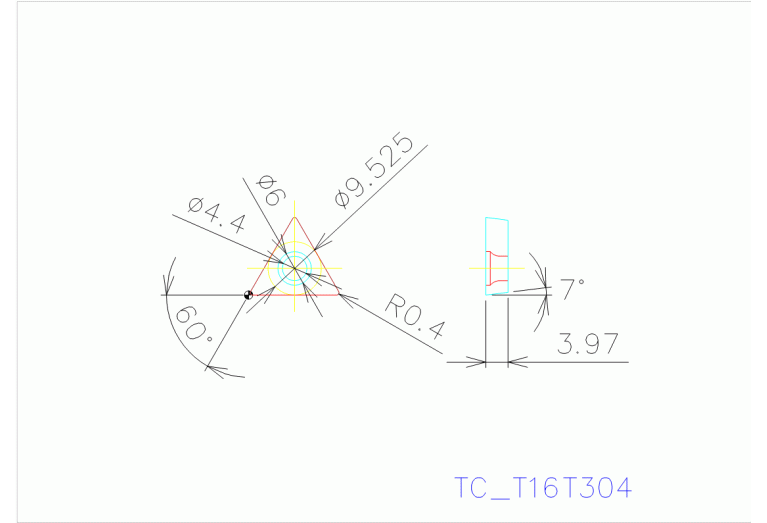 TCMT16T304N-SU AC8115P