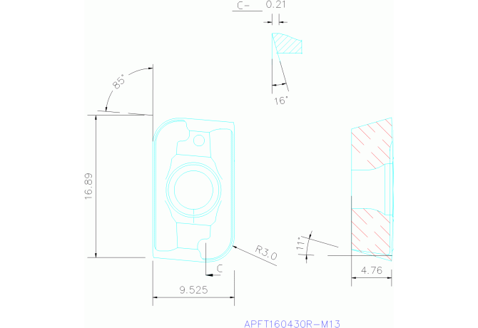 APFT160430R-M13 F40M