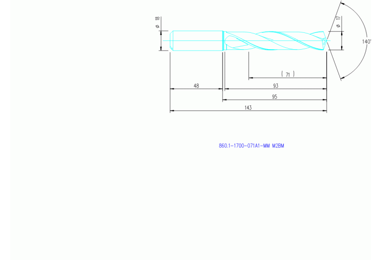 860.1-1700-071A1-MM M2BM