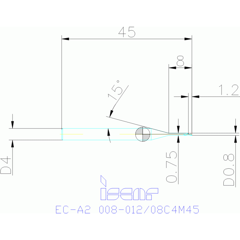 EC-A2 008-012/08C4M45 IC903