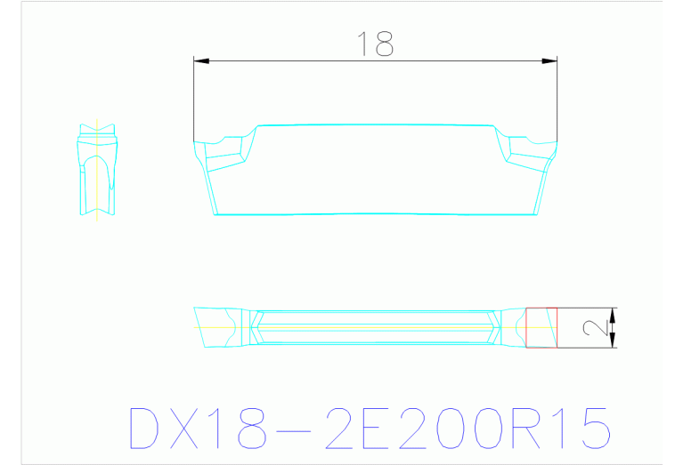 DX18-2E200R15-CF6 WSM33G
