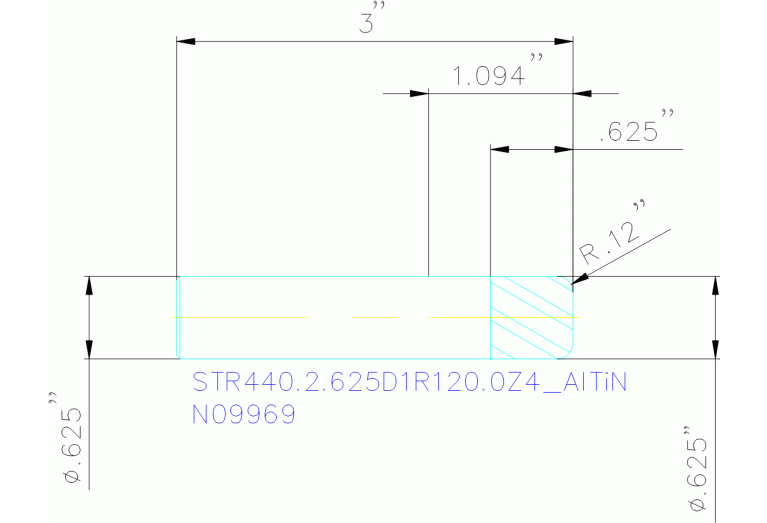 STR440.2.625D1R120.0Z4 ALTIN