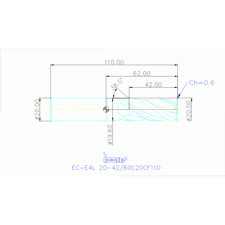 EC-E4L 20-42/60C20CF110 IC608