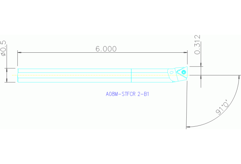A08M-STFCR 2-B1