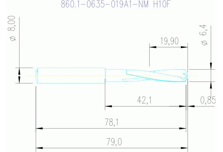 860.1-0635-019A1-NM H10F