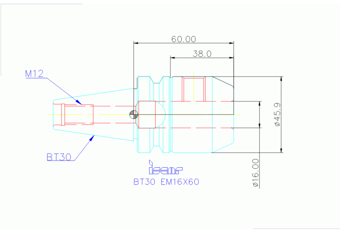 BT30 EM 16X 60
