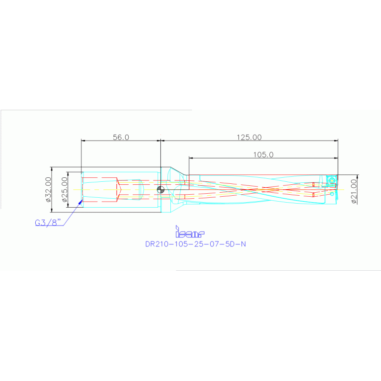 DR210-105-25-07-5D-N