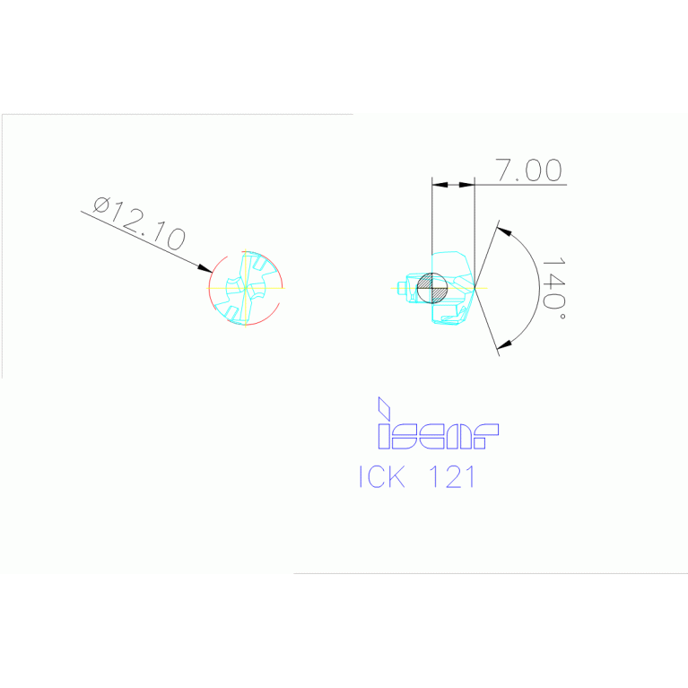 ICK 121 IC907
