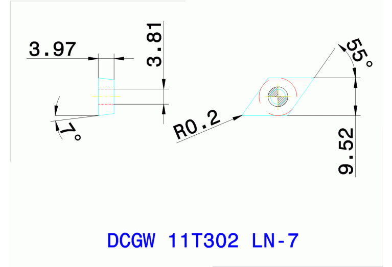 DCGW 11T302 LN-7 TD810