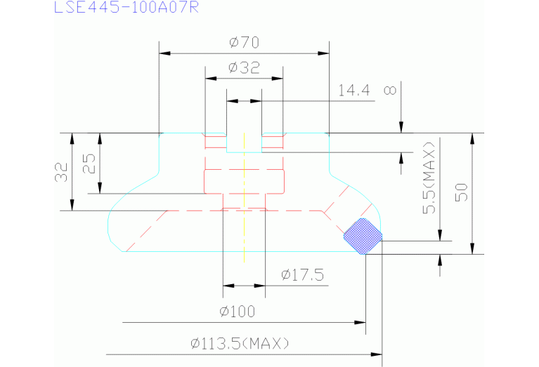LSE445-100A07R