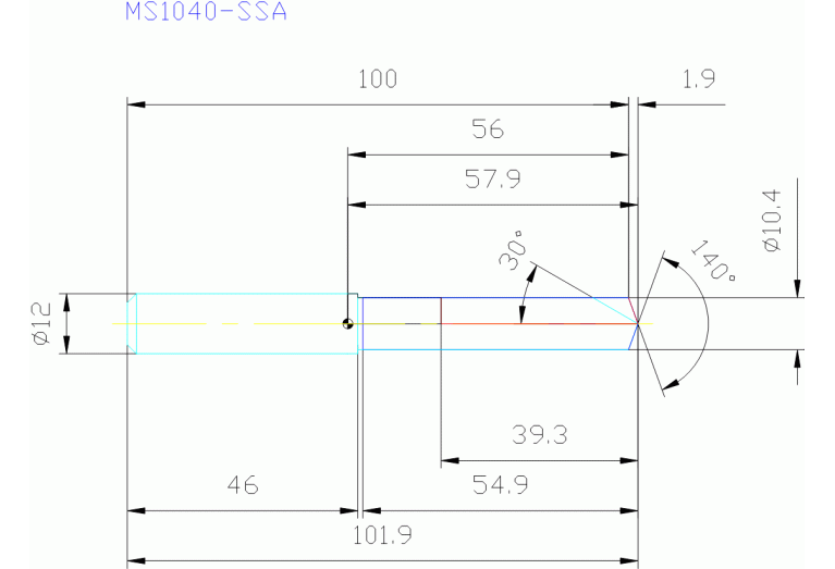 MS1040-SSA VP15TF