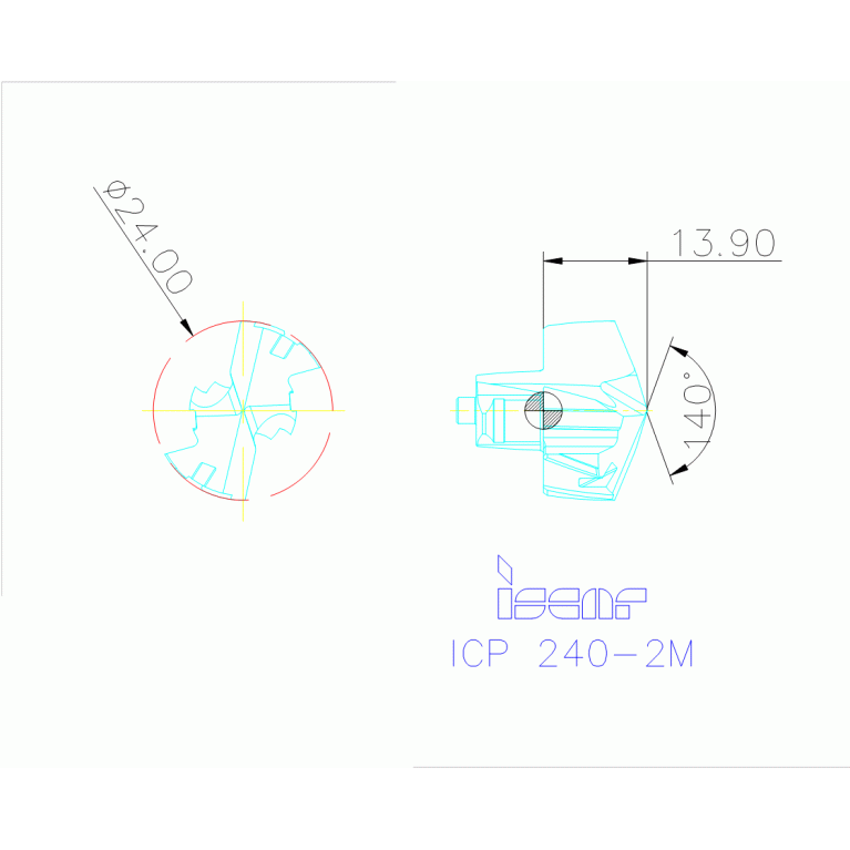 ICP 240-2M IC908