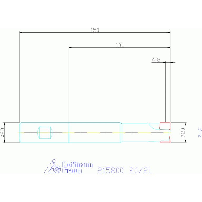 215800 20/2L