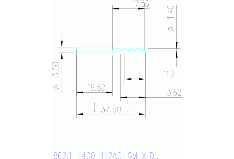 862.1-1400-112A0-GM X1DU