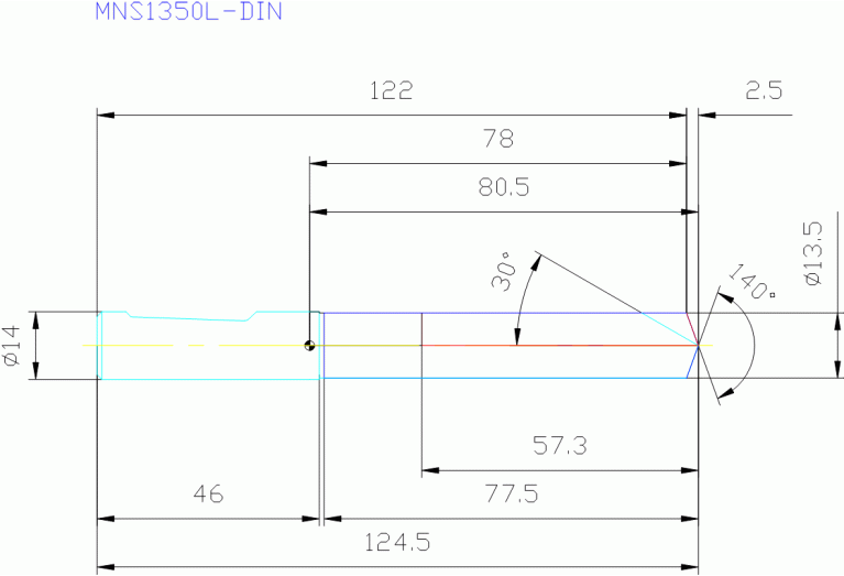 MNS1350L-DIN TF15