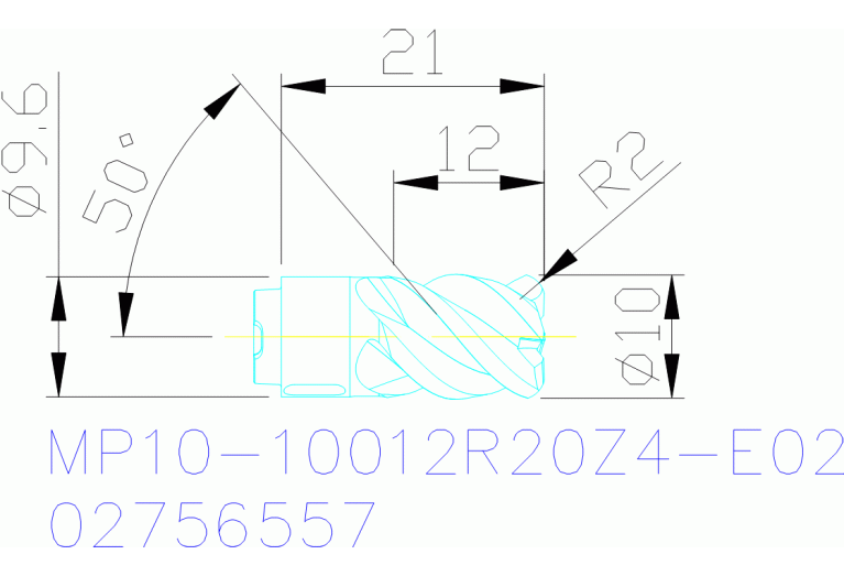 MP10-10012R20Z4-E02 F40M
