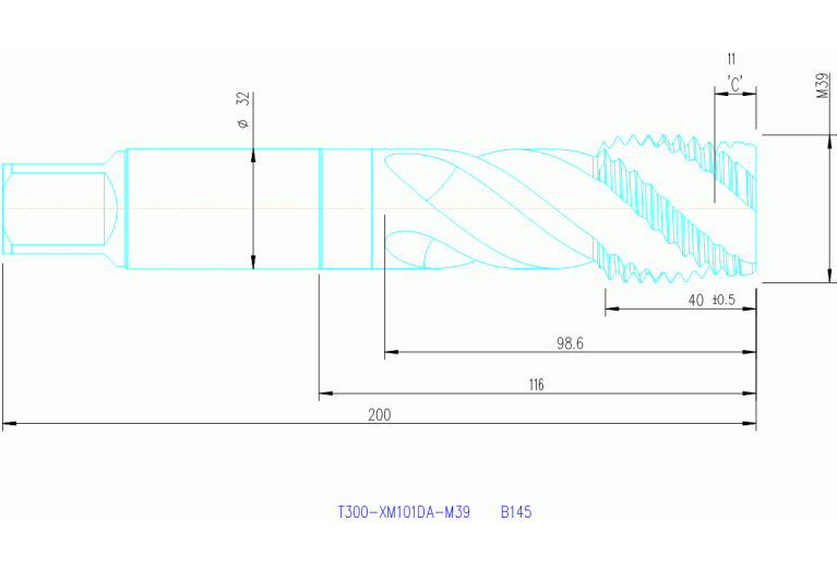T300-XM101DA-M39 B150