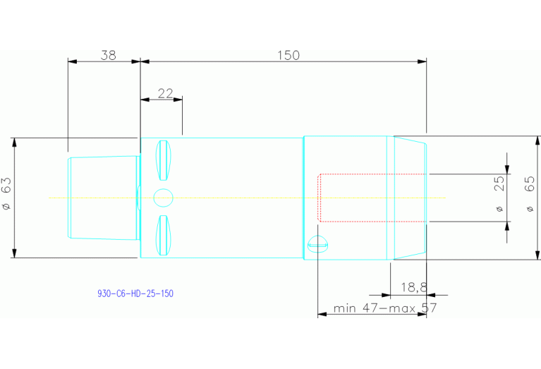 930-C6-HD-25-150