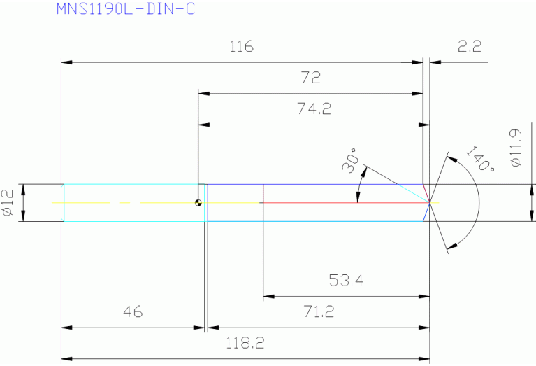 MNS1190L-DIN-C TF15