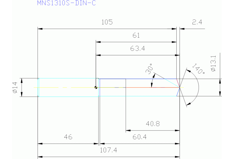 MNS1310S-DIN-C TF15